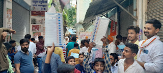 Voting-in-varanasi