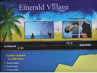 KKK EMPIRE: Premium Residential Lay Out inside a 80 Acres Integrated Township  on ECR Road, Pondicherry..