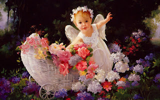 Cute Fairy Baby Iphone Latest Wallpapers