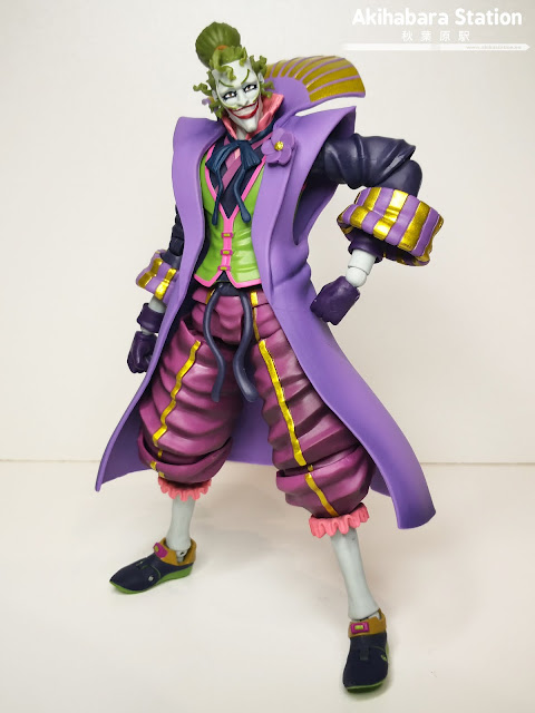 S.H.Figuarts The Joker Demon King of the Sixth Heaven de Batman Ninja - Tamashii Nations