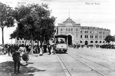 Los antiguos tranvías de Madrid