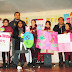 Estudiantes de la comuna de Bulnes celebraron el día Internacional de la Prevención. 