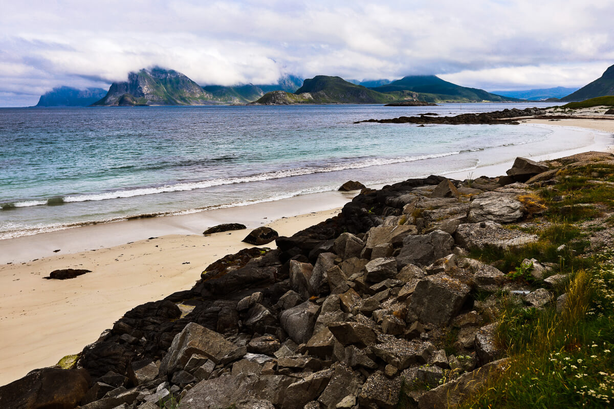 Plaża Storsandnes