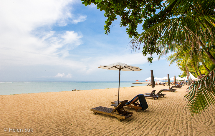 Sanur Pantai Pasir Putih Nan Indah di Bali