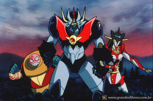 Tranzor Z (ou Mazinger Z), do anime Mazinger Z