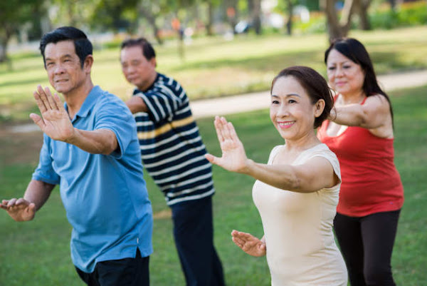 Olahraga Tai Chi