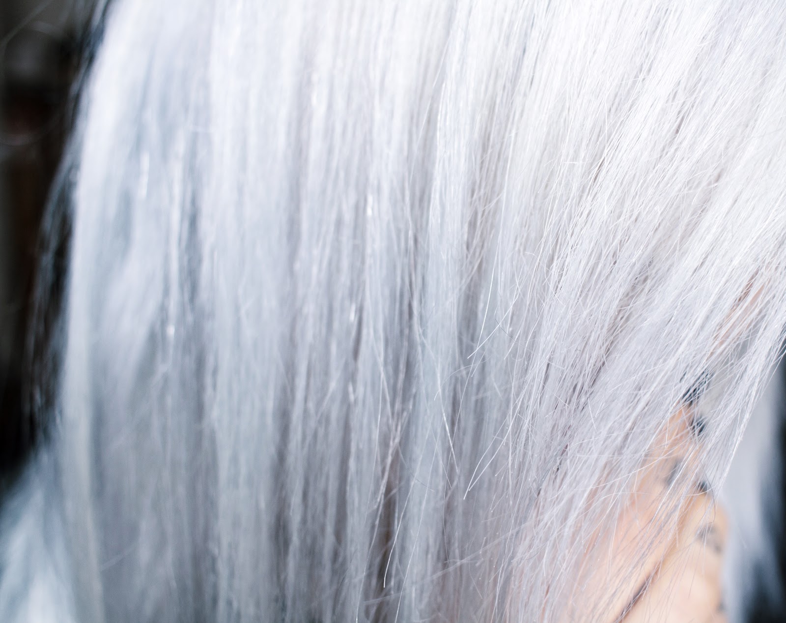 Why White Silver Hair Can Be Really Stressful Sometimes Fanola