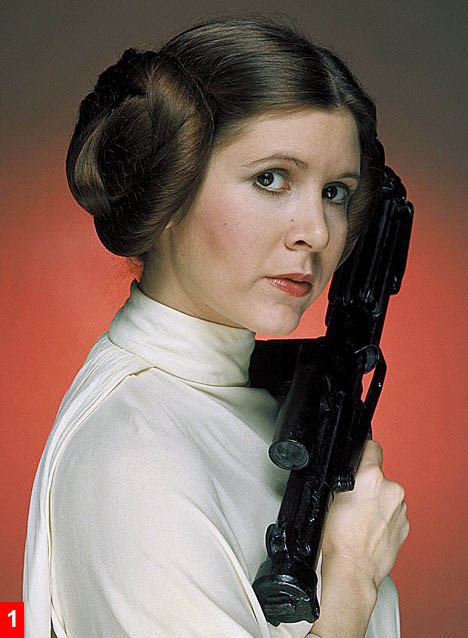 Retorno de Jedi ela se casa com Han Solo passa a se chamar Leia Organa