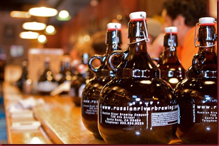 russian river growlers