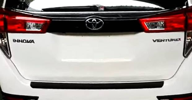 Vere's Car Blog's: Toyota Innova Venturer Resmi Meluncur
