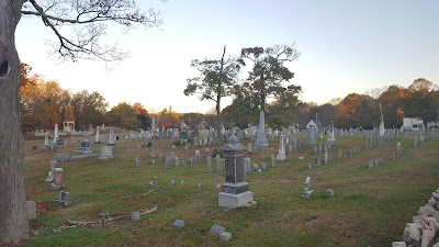 Take an Historic Cemetery Walk on Halloween