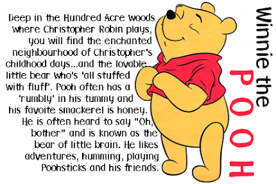 Winnie the pooh and his friends saying picture 2