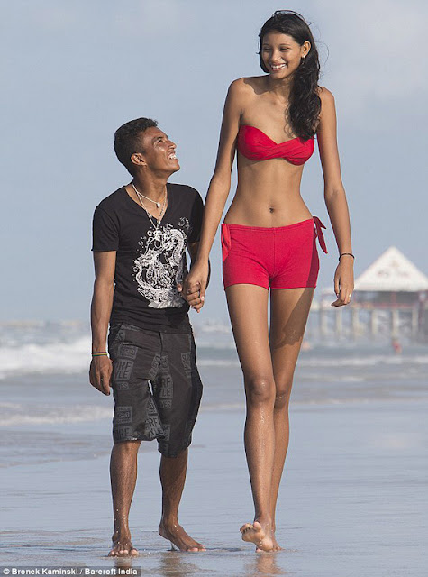 La chica más alta del mundo