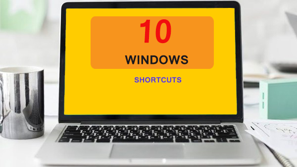 (10  KeyBoard  Windows Shortcuts)