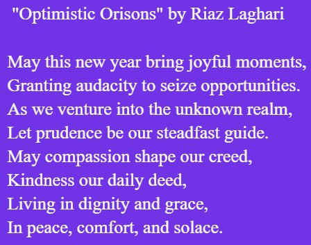 Optimistic Orisons (Poem)