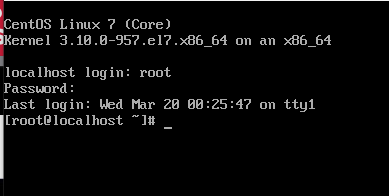 Cara  Reset Password CentOS 