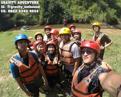 serunya bro rafting di pangalengan bareng provider ternama gravity adventure