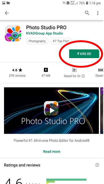  best paid Camera  apps free for android  Top 5 best paid Camera apps free for android 2019