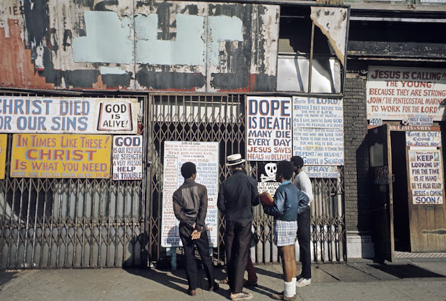 Fotografías de la vida en Harlem en 1970