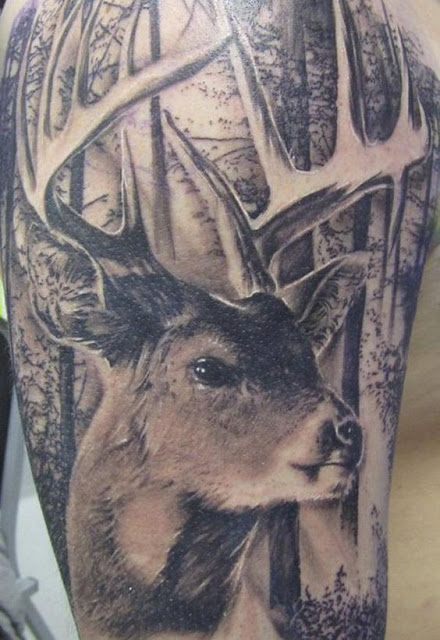 Top 50 Amazing Deer Tattoo Ideas + Designs (2020 Guide) Top 50 ไอเดียรอยสักรูปกวาง