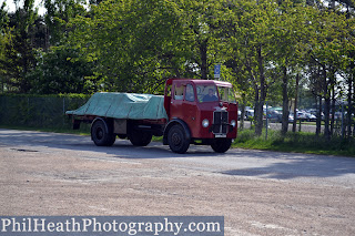 AEC Rally, Newark Showground, May 2013