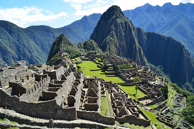 MACHU PICCHU,Tourist Places,