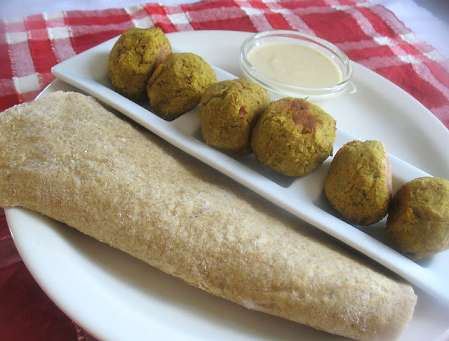 Pumpkin Falafel