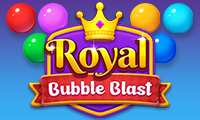 Royal Bubble Blast Game Greedy