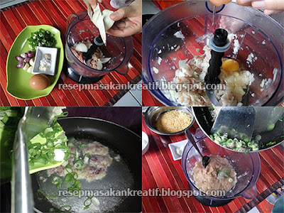  Step by step menciptakan nugget yang disertai gambar pada resep nugget ikan gabus yang yummy d Resep Nugget Ikan Gabus Bikin Selera Makan Anak Meningkat