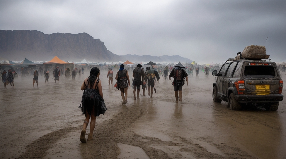 The Burning Man Festival's Triumph Over Nature's Curveball