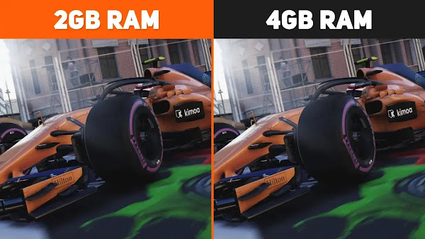 2GB RAM vs. 4GB RAM Test in 5 Games (Part 1)