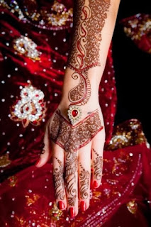 Fancy Mehndi Designs for Hands