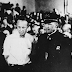 High school teacher John T. Scopes is brought to trial in Dayton, Tennessee for teaching the theory of evolution, which was prohibited under state law. July 10, 1925 (Picture)