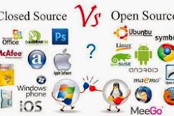 Mengenal open source dan close source 