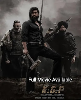 KGF Chapter 2 Full Movie In Hindi Download & Watch Online - Filmyzilla, Skymovies, Filmyhit, Tamilrockers
