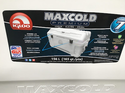 Costco 819779 - Igloo Maxcold Premium 165 qt Cooler: great for parties and bbqs