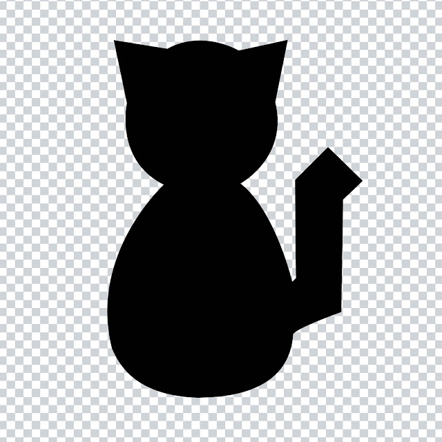 Free Download PNG - Icon Shape Cat