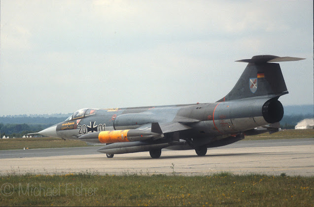 20+01 F-104G JBG 31 WGAF