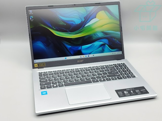 【小宅開箱】acer 宏碁 Aspire Go AG15-31P 入門款續航大大提升！