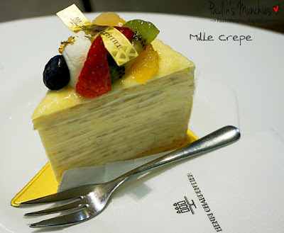 Mille Crepe - Henri Charpentier at Orchard Central - Paulin's Munchies