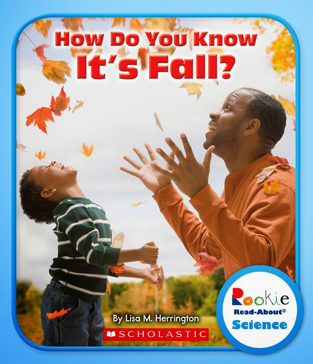 How Do You Know It's Fall, part of children's book review list about fall