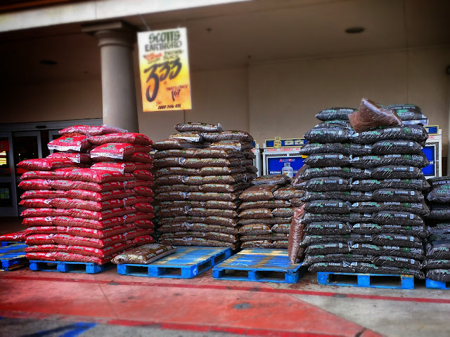 Colored Mulch