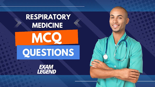 Respiratory Medicine Multiple Choice Questions 1