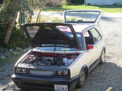 VW GOLF MK2 GTI