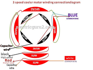 Cooler Motor Connection