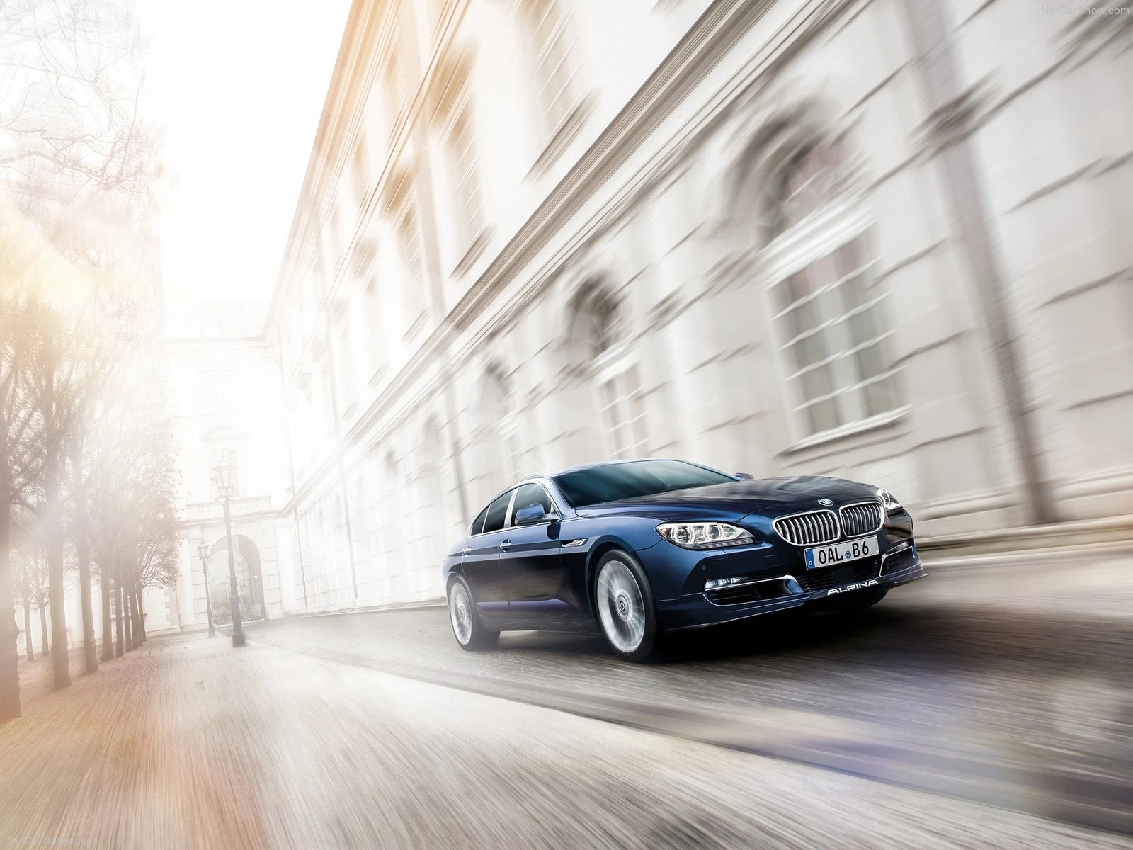 Hình ảnh xe ô tô Alpina BMW B6 Bi-Turbo Gran Coupe 2014 & nội ngoại thất