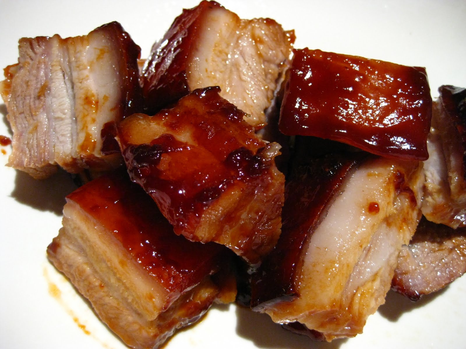 Cook: Serendipity Chinese BBQ Pork Belly