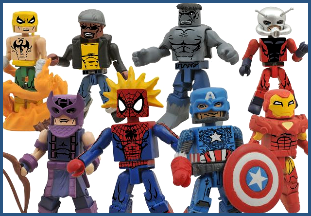 Marvel Minimates Best of