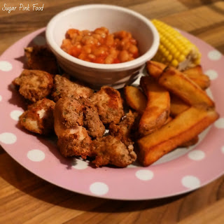 Lemon, Garlic & herb Nuggets recipe, Slimming World Friendly  