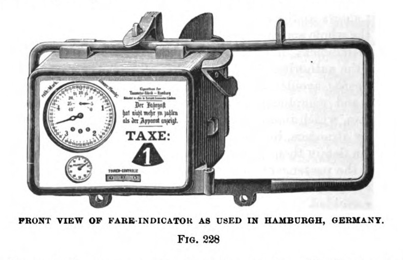 Early Sports and Pop Culture History Blog: Taximeter, Taximeter, Uber Alles  - a History of the Taxicab